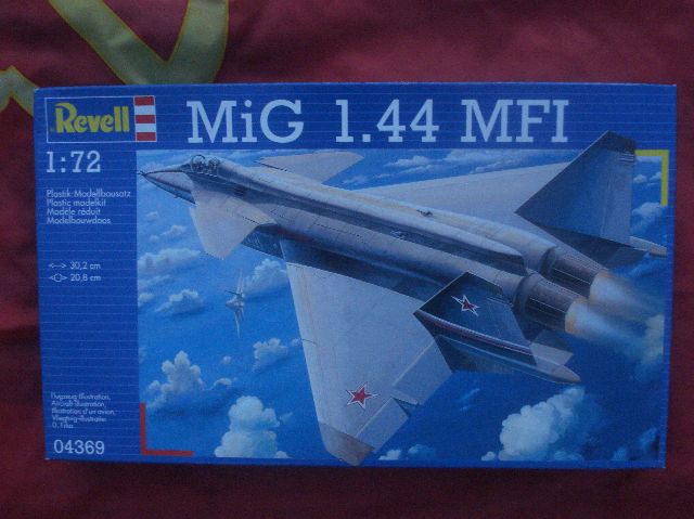 Revell 04369 MiG 1.44 MFI